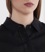 Льняная рубашка salova Sams\u00f8e Sams\u00f8e - черный(F24100188)