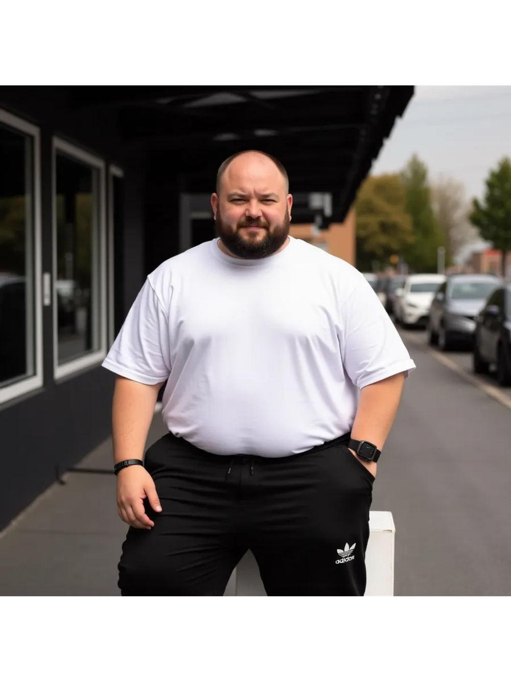 брюки спортивные на резинке большие размеры