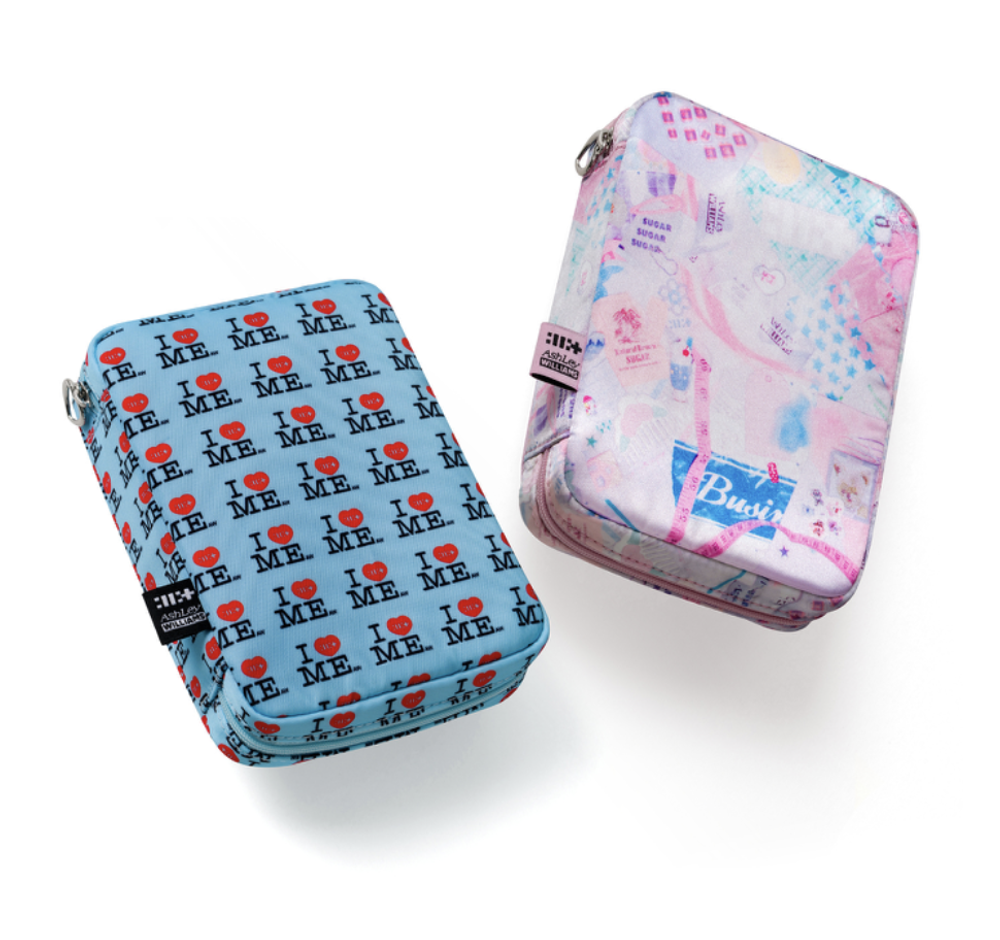 Альбом ILLIT - NOT CUTE ANYMORE (ILLIT x Ashley Williams Pouch Ver.)