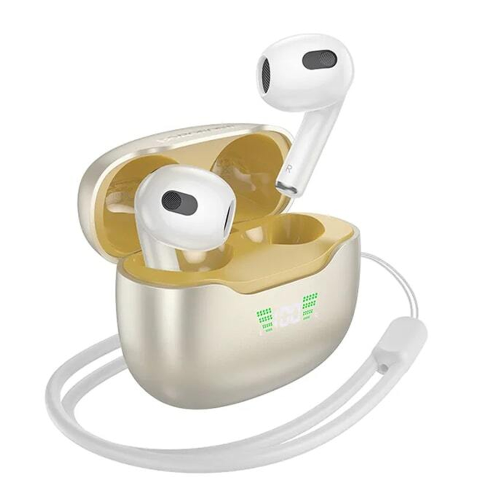 Беспроводные наушники TWS BOROFONE BW40 (золото)