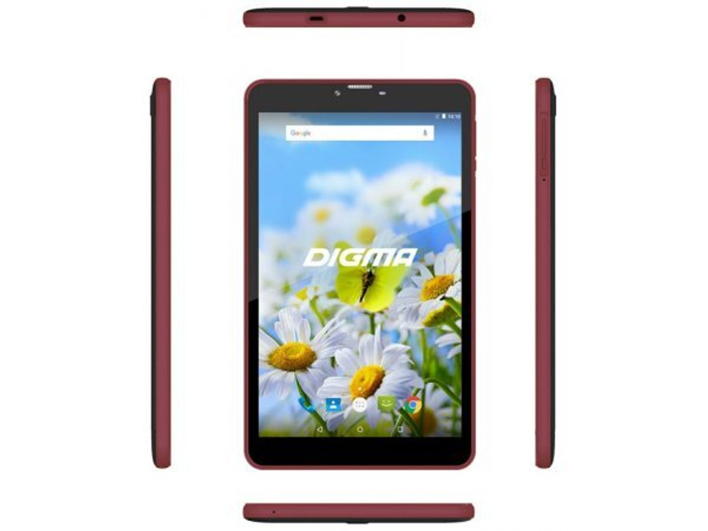 Планшет Digma Plane 7539E 4G черный