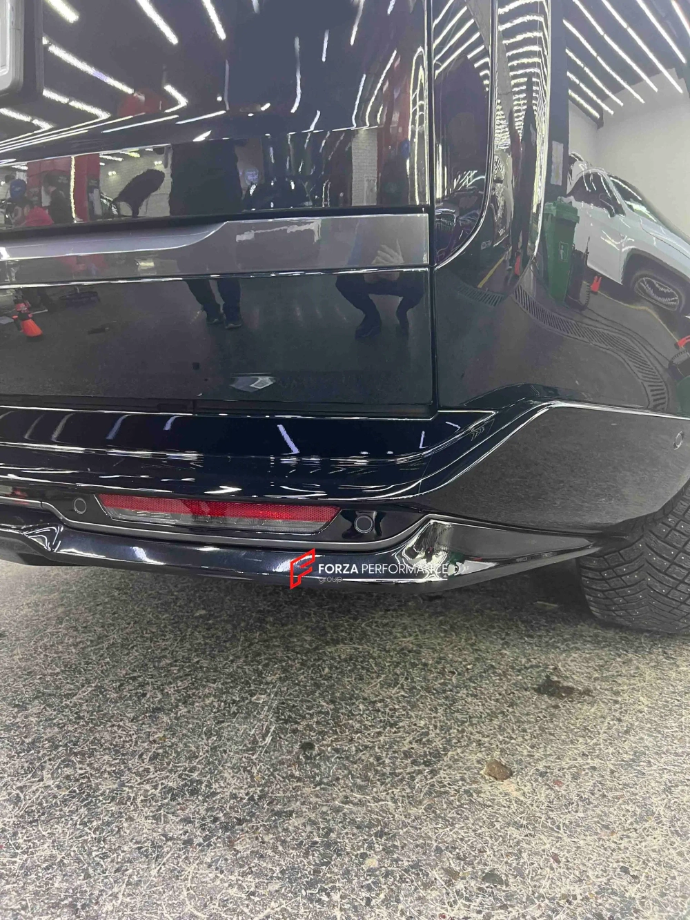 Оригинальный обвес для LAND ROVER RANGE ROVER L460 2021+ тюнинг Рейндж Ровер