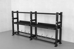 Стеллаж для инвентаря 2200х1160