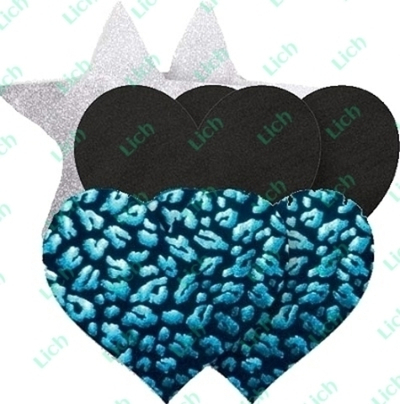 Ассорти из 3 пар различных пэстис размера А