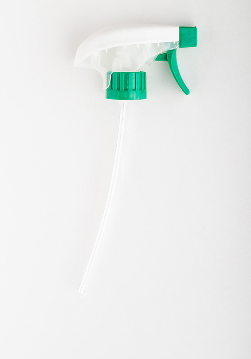 Триггер белый зеленый