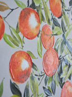 Панно декоративное juicy orange, 70х100 см