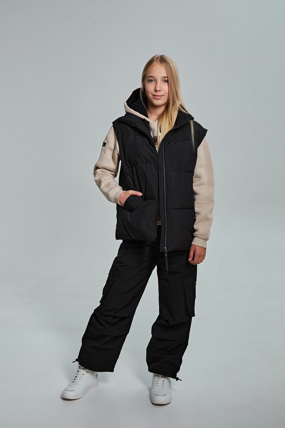 Куртка-жилет д/д DELORAS 55412