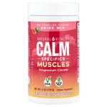 Natural Vitality, CALM® Specials Muscles, смесь для приготовления напитка с цитратом магния, арбуз, 170 г (6 унций)