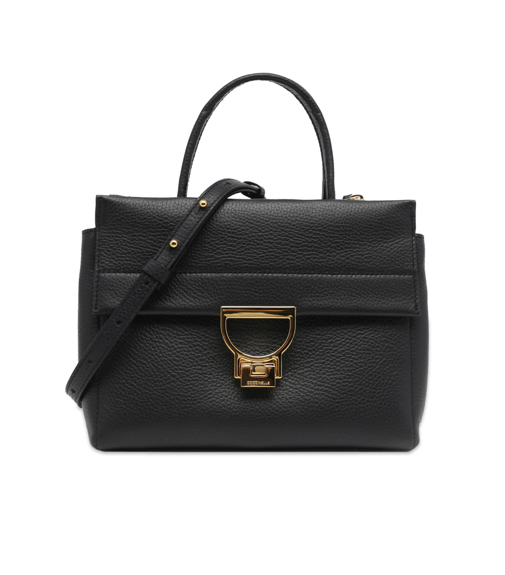 Кожаная сумка через плечо MD5 Arlettis E1 MD5 18 01 01 Coccinelle - черный(E1 MD5 18 01 01)