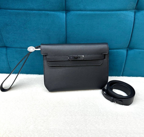 Сумка через плечо Hermes Kelly Depeches 25 Hermes Fauve