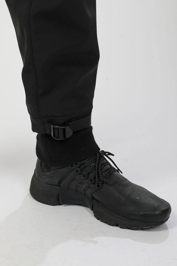 Штаны P-Shell 3 Черные - фото 8