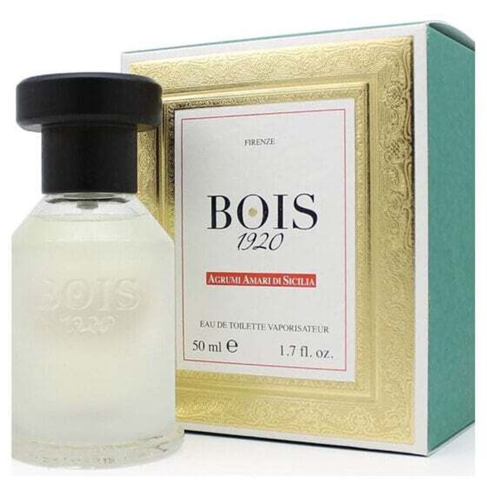 Женская парфюмерия BOIS 1920 Agrumi Amari Di Sicilia 50ml Eau De Parfum