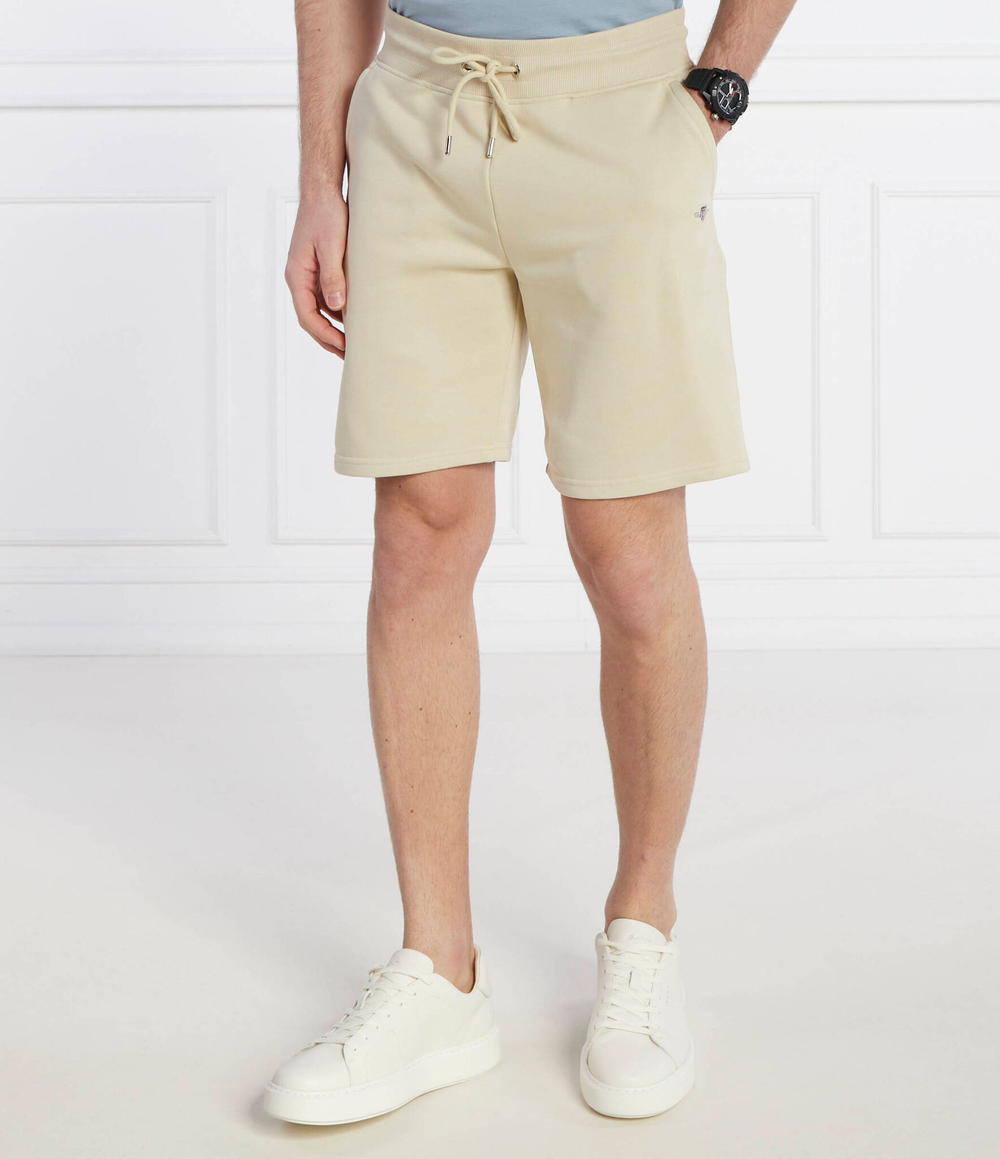 Шорты REG SHIELD Gant - бежевый(2009027)