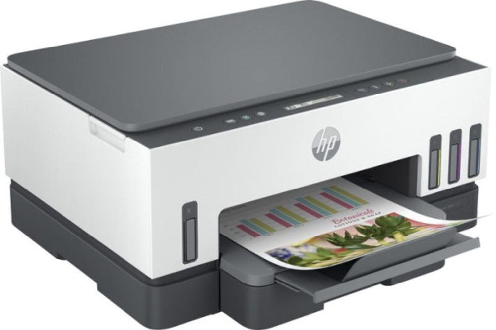 МФУ струйное цветное HP Smart Tank 720