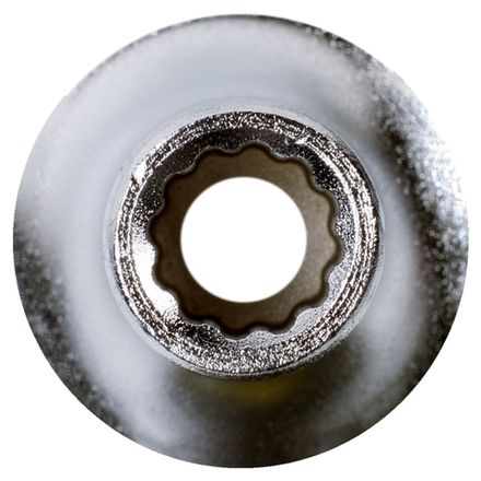 Цена на KING TONY (433008M) Головка торцевая стандартная двенадцатигранная 1/2", 8 мм