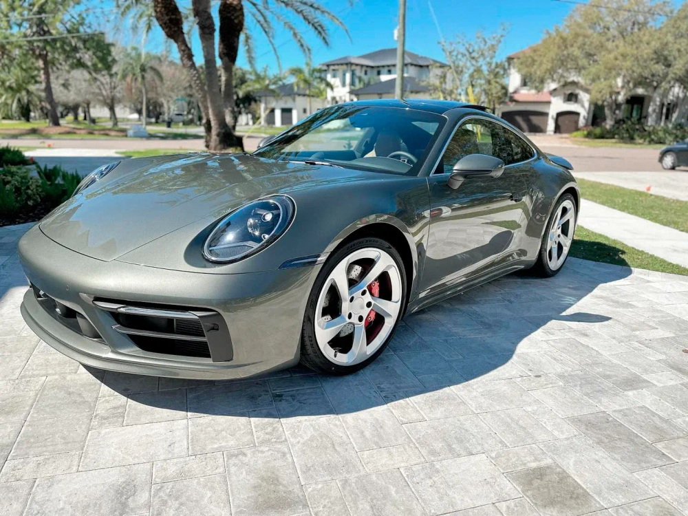 КОВАНЫЕ ДИСКИ ДЛЯ PORSCHE 911 992 ПОРШ