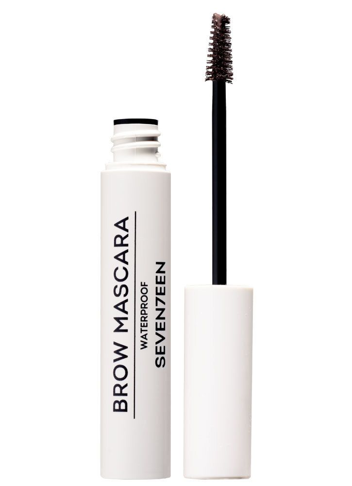 Seventeen Тушь для бровей Brow Mascara Waterproof, водостойкая, тон №04, Фундук