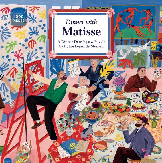 Pazl / Puzzle/ Пазлы Dinner with Matisse