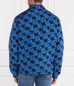 Двухсторонняя куртка reversible monogram Karl Lagerfeld Jeans - черный(241D1503)