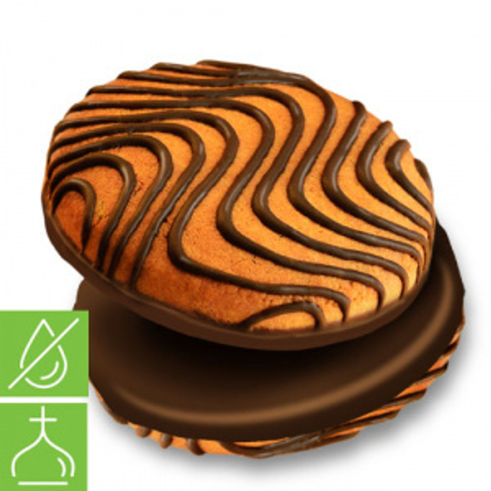 Печенье глазированное весовое Дымка Апельсиен 3,0 кг