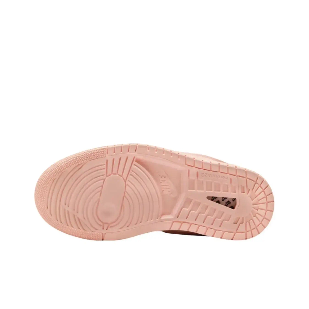 Женские кроссовки Air Jordan 1 Low Method of Make 'Satin Pink' HF3969-600