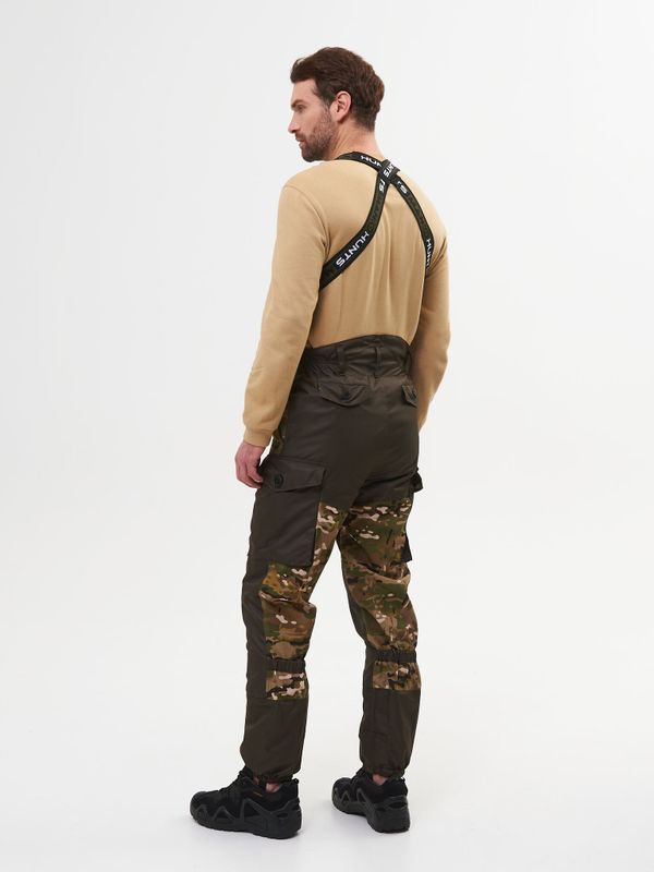 Костюм демисезонный Горка-3 Сombo ткань Смесовая Рип-Стоп/Cat's Eye цвет Мультикам/Хаки