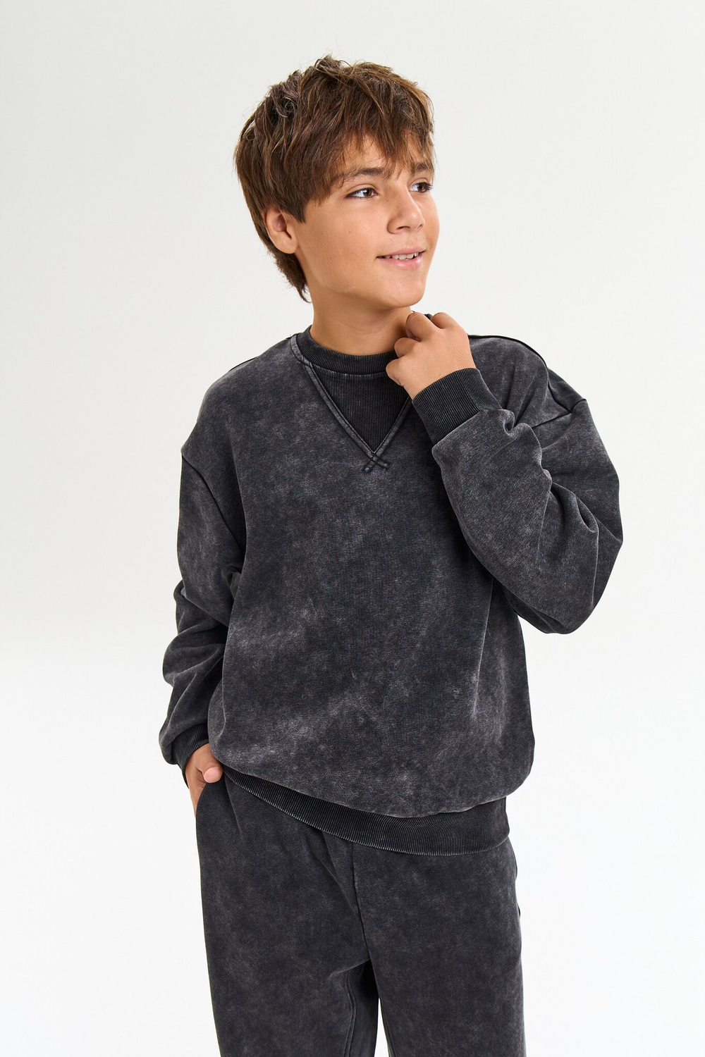 Джемпер дл/р уни Miasin B-SW35461