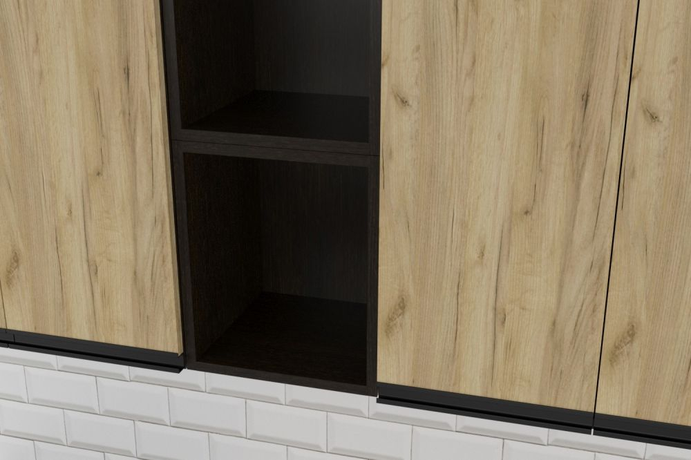 Кухонный гарнитур Адажио нормал 1500 мм