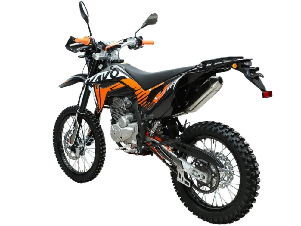 Мотоцикл Kayo T4L (2025) (176МN) 21/18 ENDURO