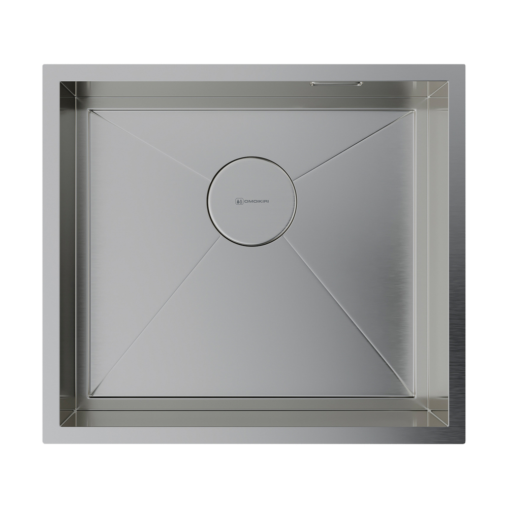 Мойка Omoikiri Kasen 49-16-INT-IN нерж. сталь | Нержавеющая сталь