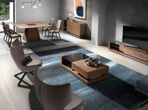 Журнальный столик с ящиком Angel Cerda MH1317A, 130х70 см