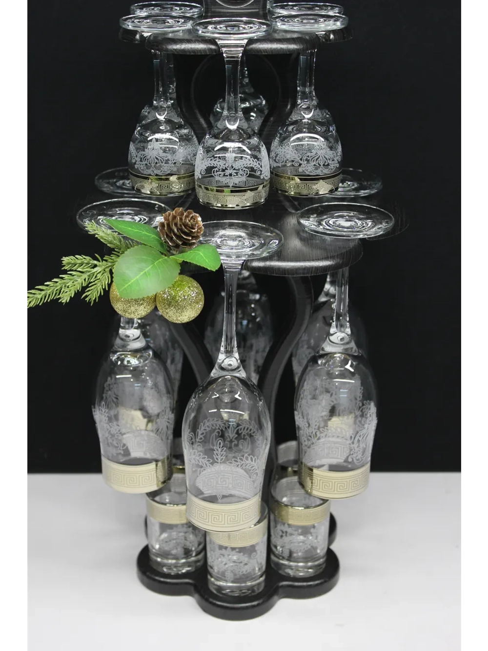 Барный набор 18 предметный с Бокалом