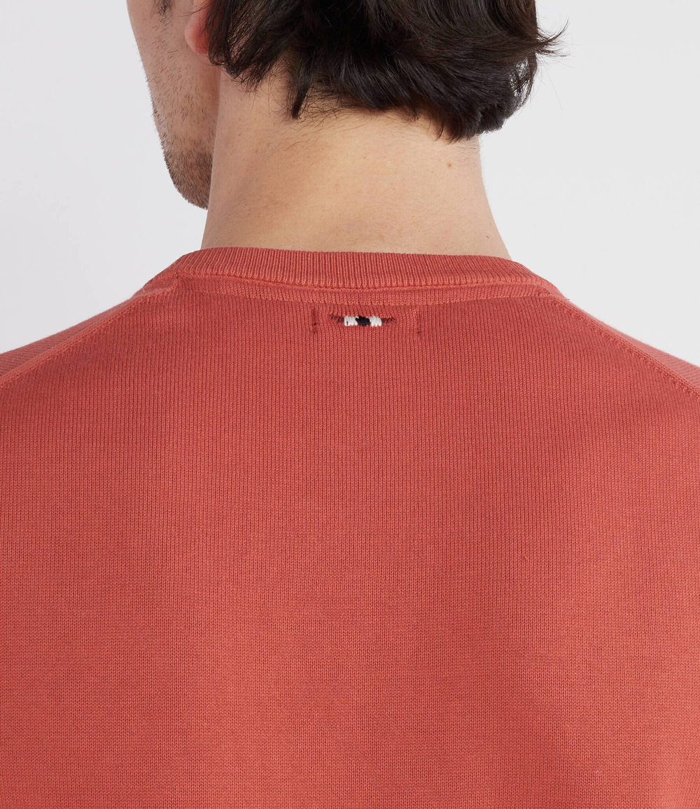 Свитер Napapijri - оранжевый(NP0A4GJP)