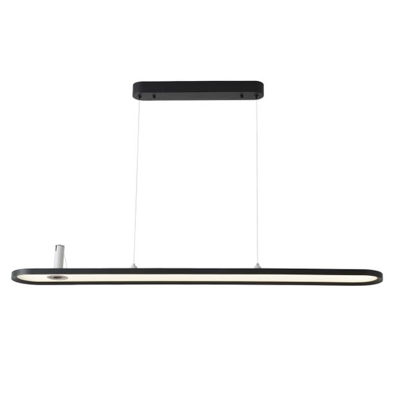 Подвесной светодиодный светильник Crystal Lux Contour SP45W Led Black
