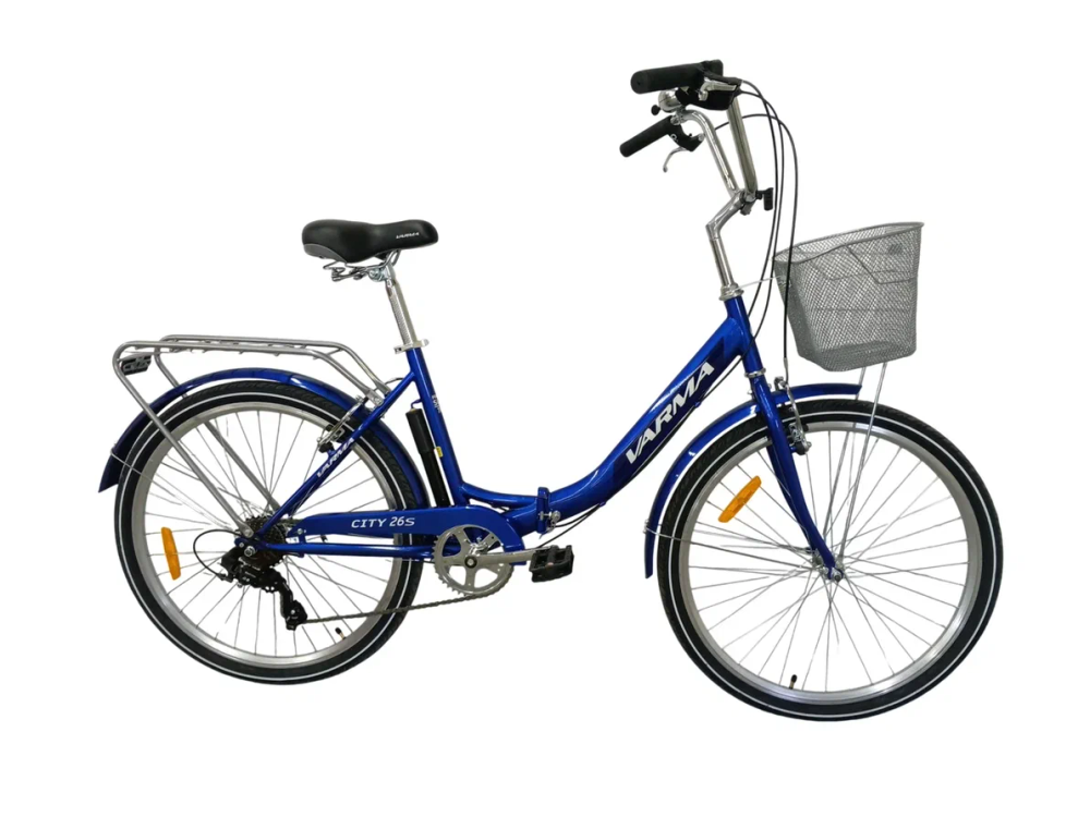 Велосипед 26" VARMA CITY SF K р.18" 7ск. Синий
