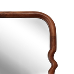 Зеркало Bergenson Bjorn Fluid, 54х180 см, коричневое