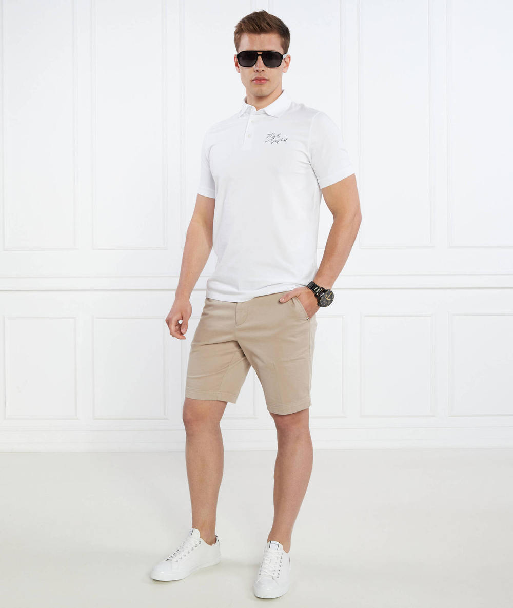 Поло Karl Lagerfeld - белый(745019 532221)