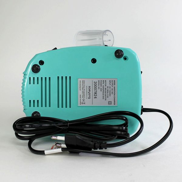 Аппарат для маникюра/педикюра Marathon 3 Champion/H35LSP зеленый/черный с педалью