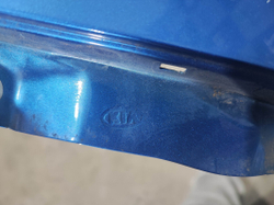 Крыло переднее левое Kia Rio 4 (FB) 17-нв Б/У Оригинал 66311H0000