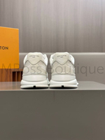 Мужские кроссовки Louis Vuitton Classic белого цвета с логотипом