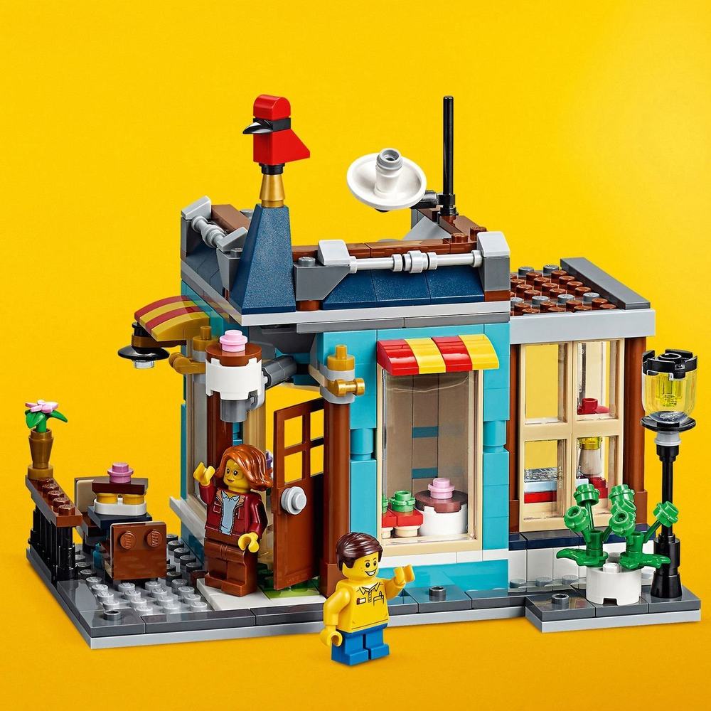 LEGO Creator: Городской магазин игрушек 31105 — Townhouse Toy Store — Лего Креатор Создатель