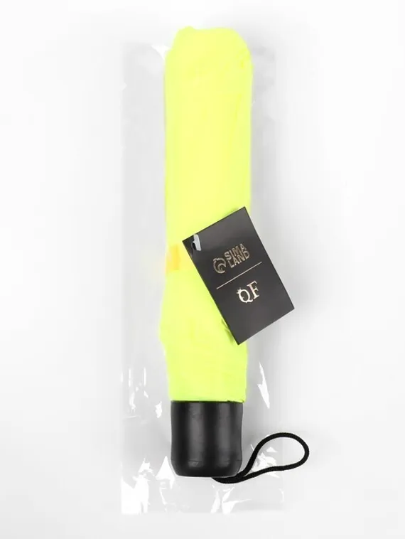 Зонт механический «Однотонный», 3 сложения, 8 спиц, R = 46 см, цвет МИКС