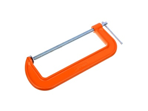 Струбцина G-тип 10" 250мм ЕРМАК (10шт/кор)