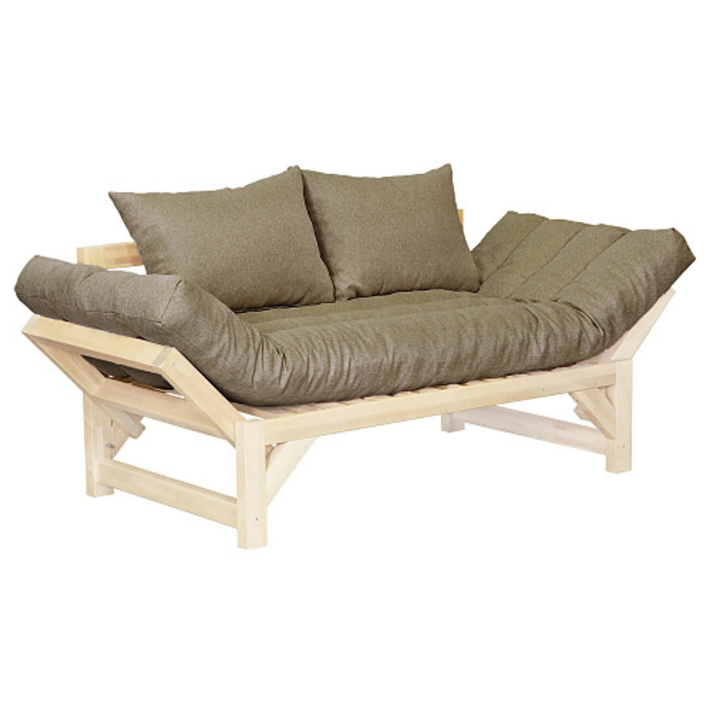 Диван Бинго массив BRAVO light brown категория 1 Элегия