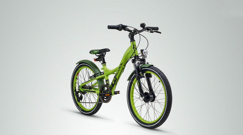 Детский велосипед Scool XXLITE ALLOY 20 7-S (2018)