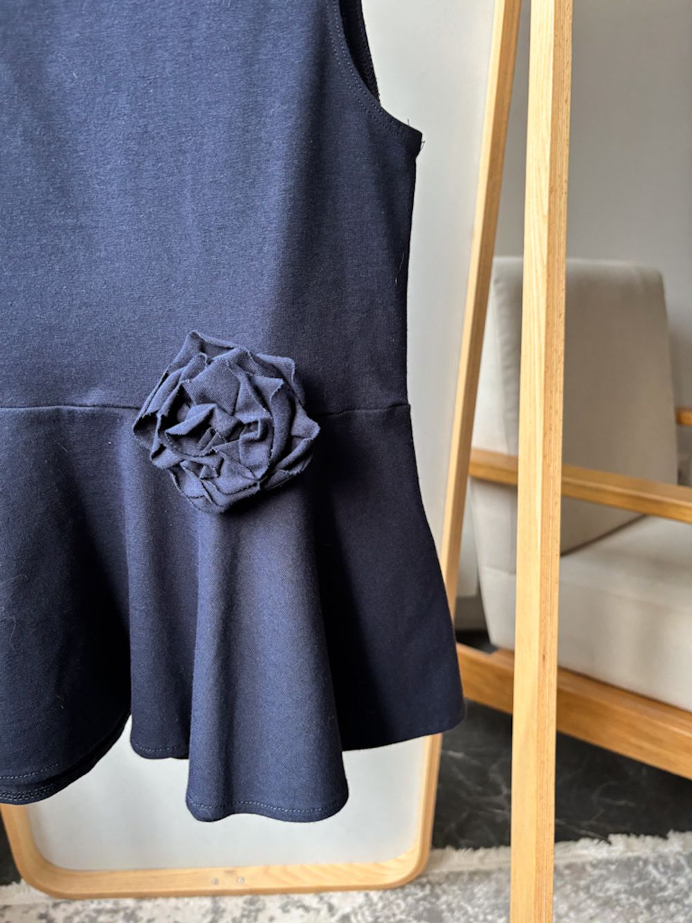 Хлопковая блузка Il Gufo, 128