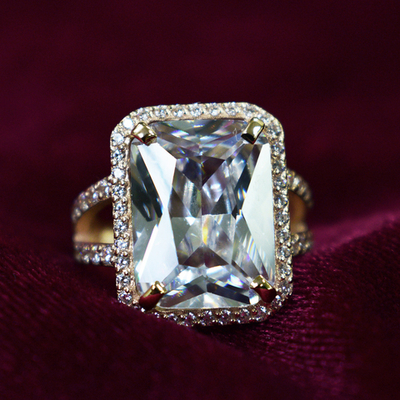 Кольцо Чистое сияние