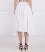 Юбка COTTON POPLIN Michael Kors - белый(MS3709KF4C)