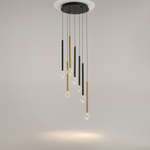 Подвесной светодиодный светильник Maytoni Bubble dream MOD383PL-L20BBS3K