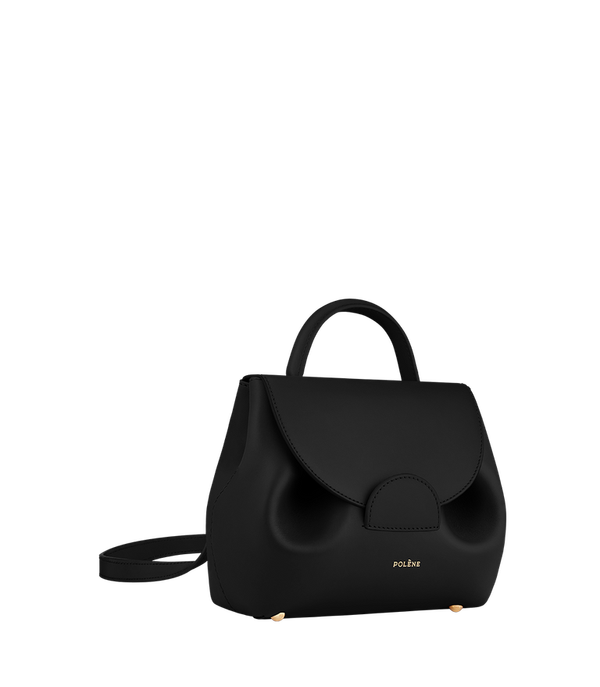 Сумка Polene Numéro Un Nano EDITION NOIR LISSE